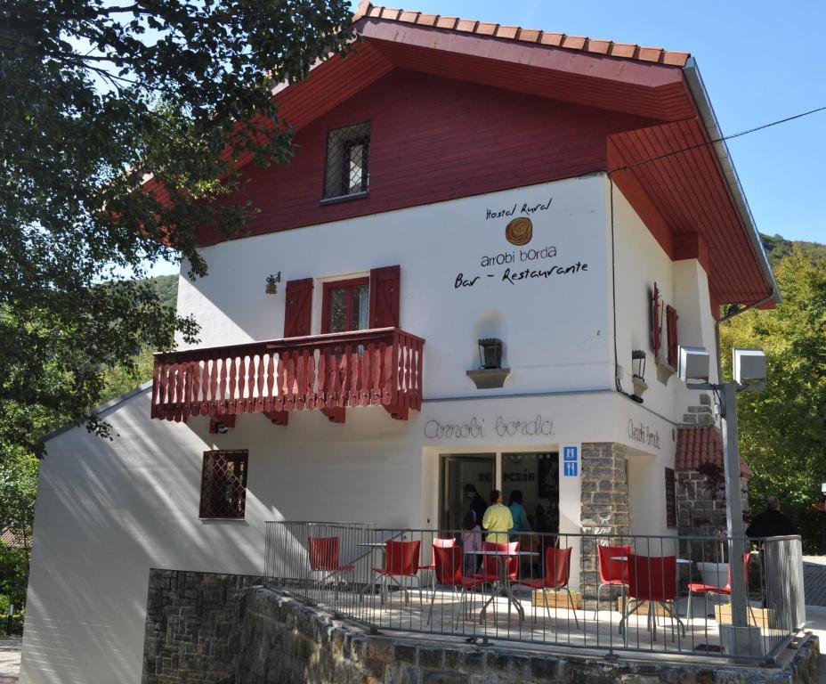 Hostal Rural Arrobi Borda Eugi Extérieur photo