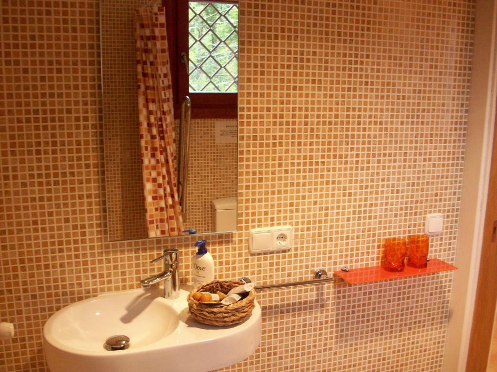 Hostal Rural Arrobi Borda Eugi Chambre photo