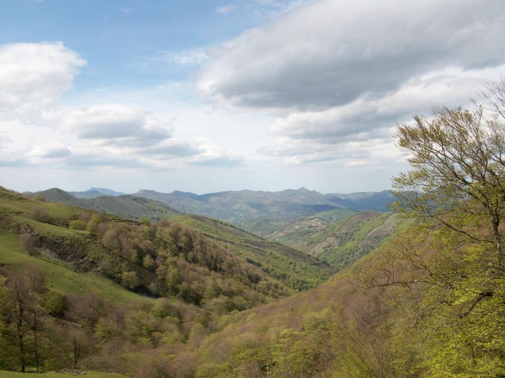 Hostal Rural Arrobi Borda Eugi Extérieur photo